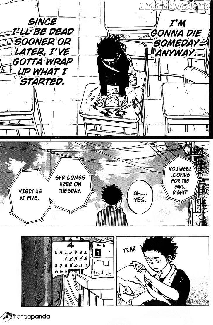 A Silent Voice, Chapter 5 image 12